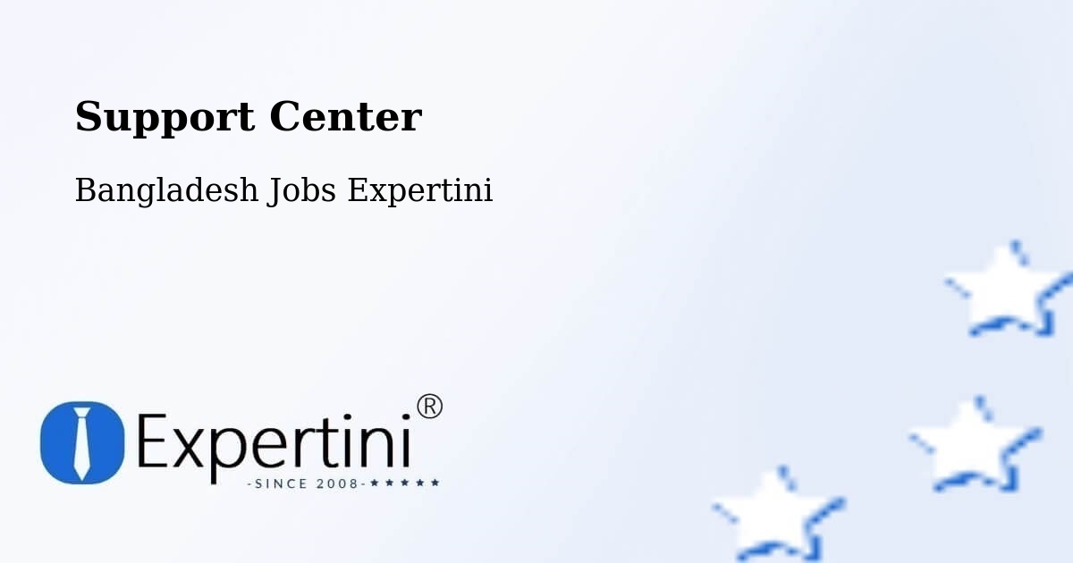 Support Services – Naogaon - Bangladesh Jobs Expertini